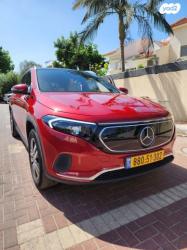 מרצדס EQA EQA250 Electric אוט' חשמלי (190 כ"ס) חשמלי 2022 למכירה בגן י