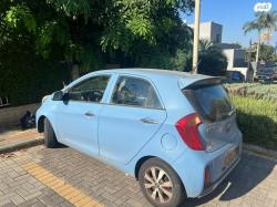 קיה פיקנטו EX אוט' 1.2 (85 כ"ס) בנזין 2015 למכירה בבחן