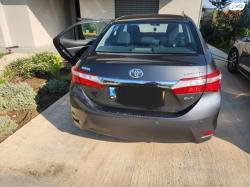 טויוטה קורולה Sun אוט' 1.6 (132 כ"ס) בנזין 2015 למכירה בהיוגב