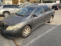טויוטה קורולה Sun רובוטית 1.6 (124 כ"ס) בנזין 2008 למכירה בקרית