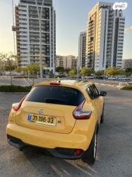ניסאן ג'וק / Juke Acenta אוט' 1.6 (117 כ"ס) בנזין 2015 למכירה בחדרה