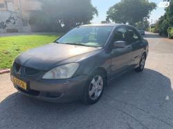 מיצובישי לנסר קלאסיק Premium אוט' 1.6 (98 כ''ס) בנזין 2005 למכירה 