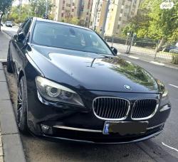 ב.מ.וו סדרה 7 740I אוט' 3.0 (326 כ''ס) בנזין 2012 למכירה בחולון