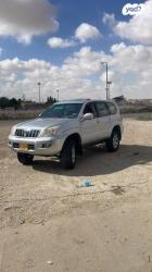 טויוטה לנד קרוזר ארוך 4X4 Luxury אוט' 8 מק' 4.0 (250 כ''ס) בנזין 2005 