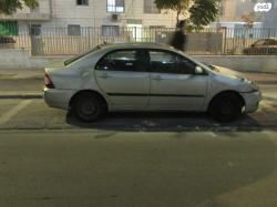 טויוטה קורולה Sun אוט' 1.6 (110 כ''ס) בנזין 2005 למכירה בבית שמש