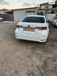 טויוטה קורולה הייבריד Limited סדאן אוט' 1.8 (98 כ''ס) בנזין 2022 ל