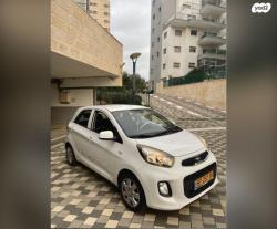 קיה פיקנטו LX אוט' 1.2 (85 כ"ס) בנזין 2016 למכירה בחיפה