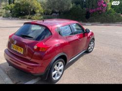 ניסאן ג'וק / Juke Acenta אוט' 1.6 (117 כ"ס) בנזין 2012 למכירה בכרמיאל