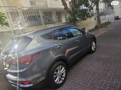 יונדאי סנטה פה 4X4 Premium אוט' בנזין 5 מק' 2.4 (192 כ"ס) בנזין 2018 ל