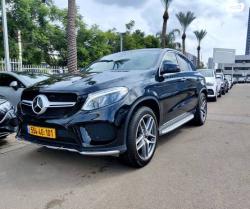 מרצדס GLE קופה 4X4 GLE350D Coupe AMG אוט' דיזל 3.0 (258 כ''ס) דיזל 2019 למכ