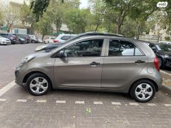 קיה פיקנטו LX אוט' 1.2 (85 כ"ס) בנזין 2012 למכירה באלעד