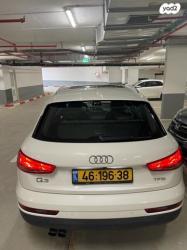 אאודי Q3 Executive אוט' 1.4 (150 כ"ס) בנזין 2016 למכירה בבאר שבע