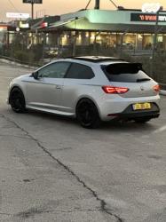 סיאט לאון FR ידני 3 דל' 1.4 (125 כ"ס) בנזין 2016 למכירה בחיפה