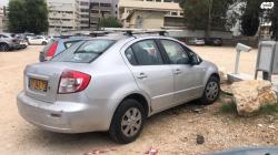סוזוקי SX4 GLA סדאן אוט' 1.6 (119 כ"ס) בנזין 2010 למכירה בפתח תקוו
