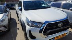 טויוטה היילקס 4X4 4X4 Adventure דאבל קבינה אוט' דיזל 2.8 (204 כ''ס) ד