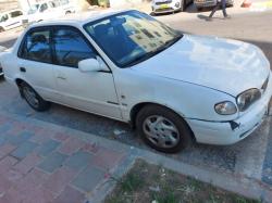 טויוטה קורולה GLI אוט' 1.6 (99-02)- 110 כ"ס בנזין 2002 למכירה במודי
