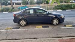 מיצובישי לנסר הדור החדש Invite אוט' 1.5 (109 כ''ס) בנזין 2011 למכי