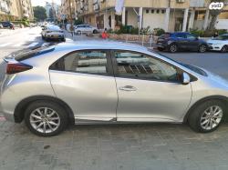 הונדה סיוויק האצ'בק החדשה Comfort אוט' 1.8 (142 כ''ס) בנזין 2015 למ