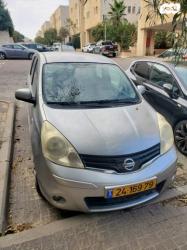 ניסאן נוט / NOTE Acenta אוט' 1.6 (110 כ''ס) בנזין 2011 למכירה בירושלי