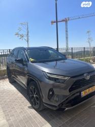 טויוטה RAV4 הייבריד E-motion Sky הייבריד אוט' 2.5 (178 כ''ס) בנזין 202