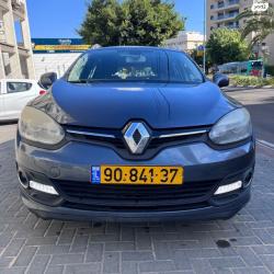 רנו מגאן אסטייט/ גראנד טור Expression אוט' 1.2 (132 כ''ס) בנזין 2016 