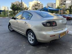 מאזדה i Active סדאן אוט' 1.6 (105 כ''ס) בנזין 2009 למכירה בפתח תקוו