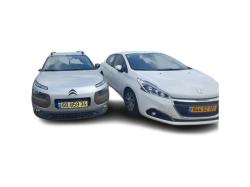 סיטרואן C4 קקטוס Fun ידני 1.2 (82 כ"ס) בנזין 2015 למכירה ב