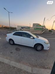 טויוטה קורולה GLI רובוטית 1.6 (124 כ"ס) בנזין 2008 למכירה בביתר