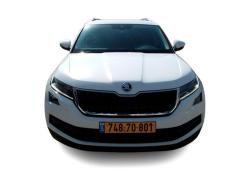 סקודה קודיאק 4X4 Style אוט' דיזל 7 מק' 2.0 (190 כ''ס) דיזל 2019 למכיר