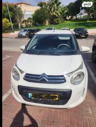 סיטרואן C1 Comfort אוט' 1.0 (69 כ''ס) בנזין 2015 למכירה במעלה אדומי