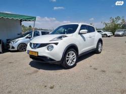 ניסאן ג'וק / Juke Acenta אוט' 1.6 (117 כ"ס) בנזין 2016 למכירה במודיעי