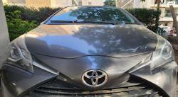 טויוטה יאריס Sol אוט' 1.5 (112 כ"ס) בנזין 2019 למכירה בפתח תקווה