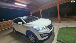 יונדאי סנטה פה 4X4 Supreme אוט' דיזל 7 מק' 2.2 (197 כ"ס) דיזל 2013 למכ