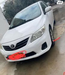 טויוטה קורולה GLI אוט' 1.6 (124 כ''ס) בנזין 2012 למכירה באשדוד