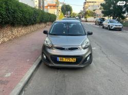 קיה פיקנטו EX ידני 1.0 (69 כ''ס) בנזין 2012 למכירה בפתח תקווה