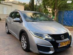 הונדה סיוויק סטיישן Tourer Comfort אוט' 1.8 (142 כ"ס) בנזין 2016 למכי