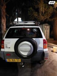 טויוטה RAV4 ארוך 4X4 STD אוט' 2.0 (150 כ''ס) [2001-2006] בנזין 2002 למכירה