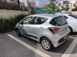 יונדאי i10 Inspire אוט' 1.2 (87 כ"ס) בנזין 2019 למכירה במודיעין מכב
