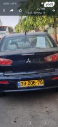 מיצובישי לנסר הדור החדש Invite אוט' 1.5 (109 כ''ס) בנזין 2011 למכי
