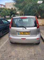 ניסאן נוט / NOTE Acenta אוט' 1.6 (110 כ''ס) בנזין 2011 למכירה בירושלי