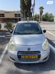 סוזוקי אלטו GLX ידני 1.0 (67 כ"ס) בנזין 2010 למכירה בשדה יעקב