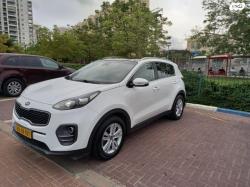 קיה ספורטז' Urban אוט' 2.0 (155 כ"ס) בנזין 2018 למכירה בפתח תקווה