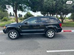 ג'יפ / Jeep גרנד צ'ירוקי 4X4 Laredo אוט' 3.7 (209 כ''ס) בנזין 2008 למכיר