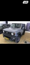 סוזוקי ג'ימני 4X4 GL אוט' 3 דל' 1.5 (102 כ''ס) בנזין 2022 למכירה ביה