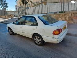 טויוטה קורולה GLI אוט' 1.6 (99-02)- 110 כ"ס בנזין 2002 למכירה במודי