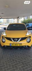 ניסאן ג'וק / Juke Acenta אוט' 1.6 (117 כ"ס) בנזין 2015 למכירה בעפולה