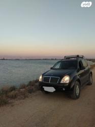 סאנגיונג רקסטון 4X4 RX270 אוט' דיזל 7 מק' 2.7 (165 כ''ס) דיזל 2008 למ