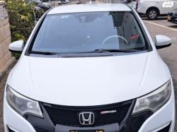 הונדה סיוויק האצ'בק החדשה Comfort אוט' 1.8 (142 כ''ס) בנזין 2016 למ