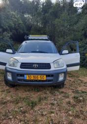 טויוטה RAV4 ארוך 4X4 STD אוט' 2.0 (150 כ''ס) [2001-2006] בנזין 2002 למכירה