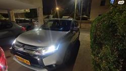 מיצובישי אאוטלנדר Instyle אוט' 7 מק' 2.0 (150 כ"ס) בנזין 2017 למכיר